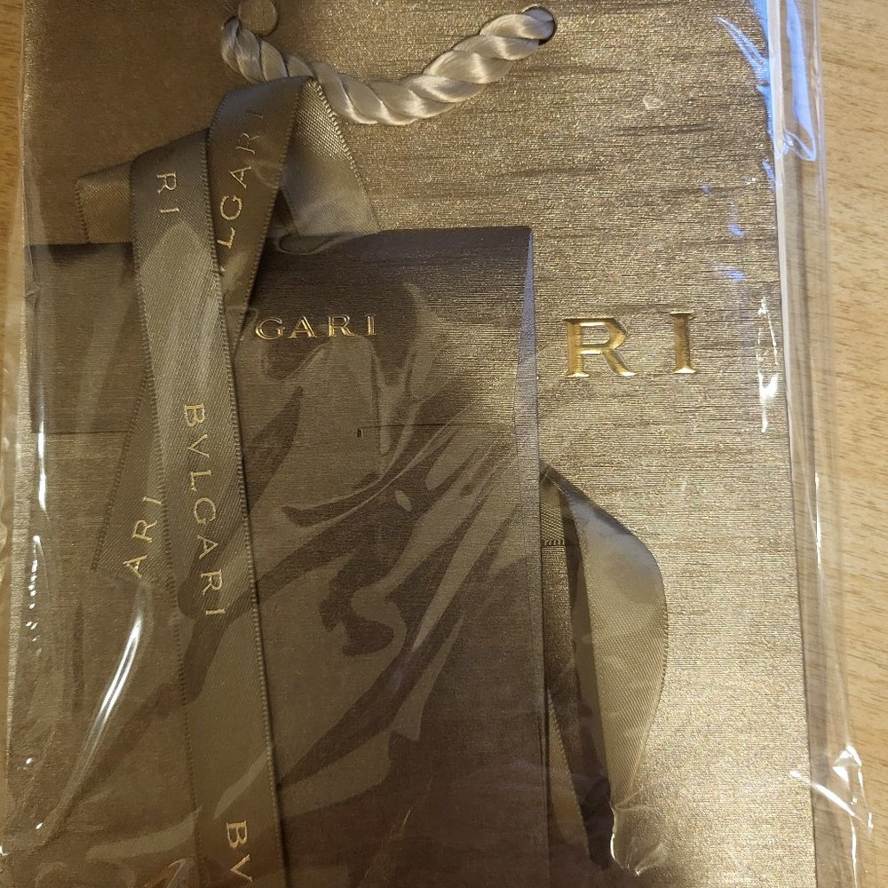 BVLGARI Gift Bag
